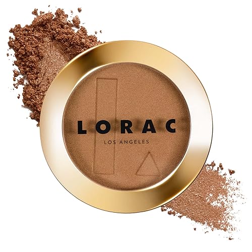 LORAC Tantalizer Buildable Bronzing Powder, Medium Tan, Sun Daze Beauty & Personal Care LORAC