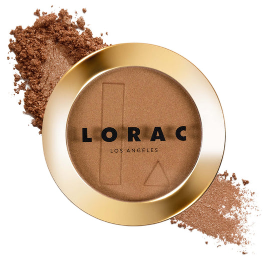 LORAC TANtalizer Bronzer Powder, Matte | Antioxidants, Cruelty Free, Gluten Free, Vegan Beauty & Personal Care LORAC