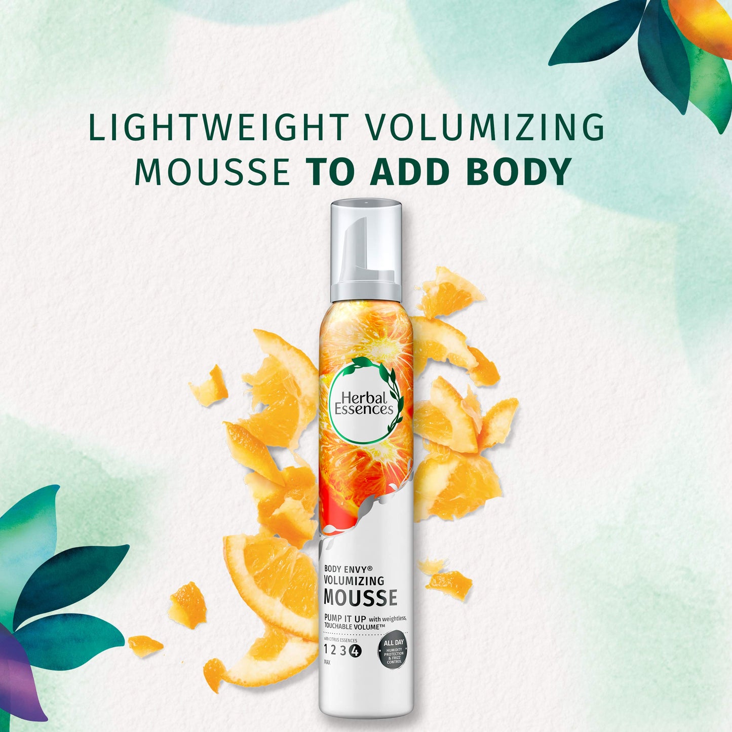 Herbal Essences Body Envy Volumizing Mousse 6.8 oz (Pack of 12) Beauty & Personal Care Herbal Essences