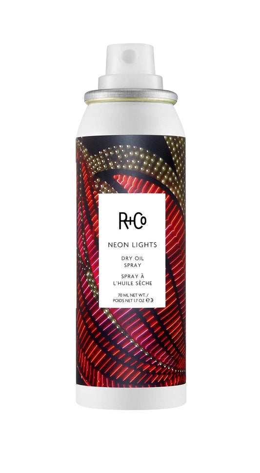 R+Co Neon Lights Dry Oil Spray, 4 Fl Oz Beauty & Personal Care R+Co