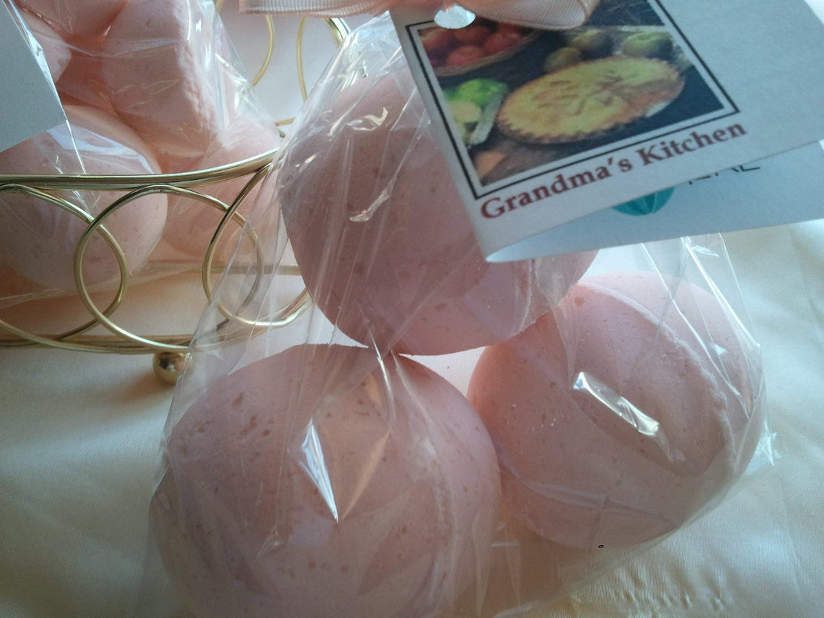 3 Pink Sugar Luxury Bath Bomb Fizzies, Large 5 oz Each, Handmade in The USA with Shea, Mango & Cocoa Butter, Ultra Moisturizing, Great for Dry Skin… Beauty & Personal Care Spa Girl/Spa Pure