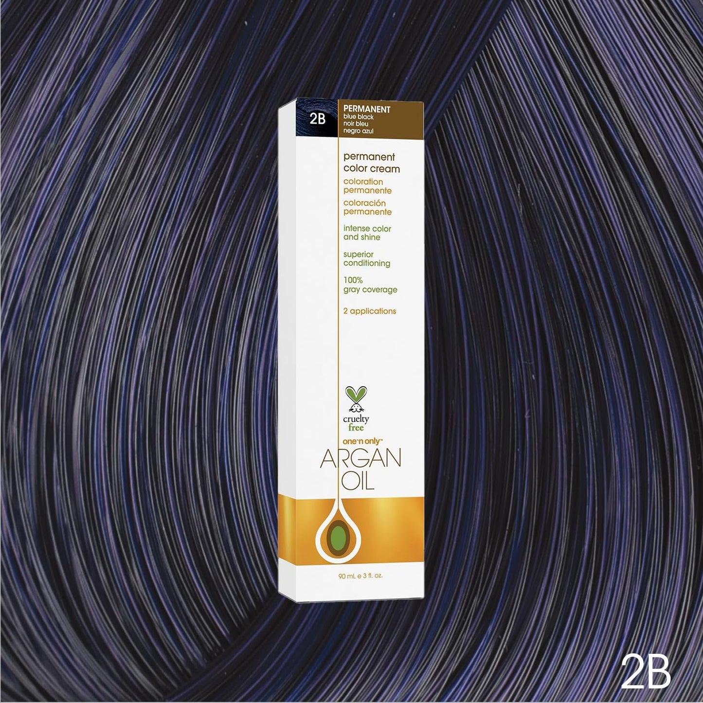 One N' Only Permanent Hair Color - Permanent Hair Dye Made with Argan Oil - Delivers Rich, Accurate Tones with Gray Coverage - Improves Moisture Beauty & Personal Care One 'N Only