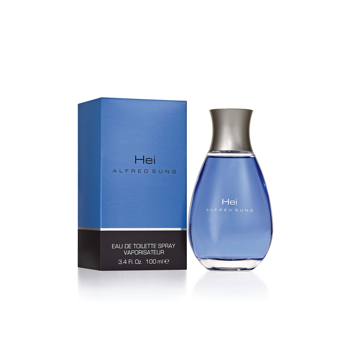 ALFRED SUNG HEI Cologne For Men, Eau De Toilette Spray Vaporisation for Day or Night, 3.4 oz Beauty & Personal Care ALFRED SUNG