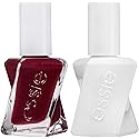 essie Gel Couture Longwear Nail Polish + Top Coat Kit, Gala-Vanting, 0.46 fl. oz. Beauty & Personal Care essie