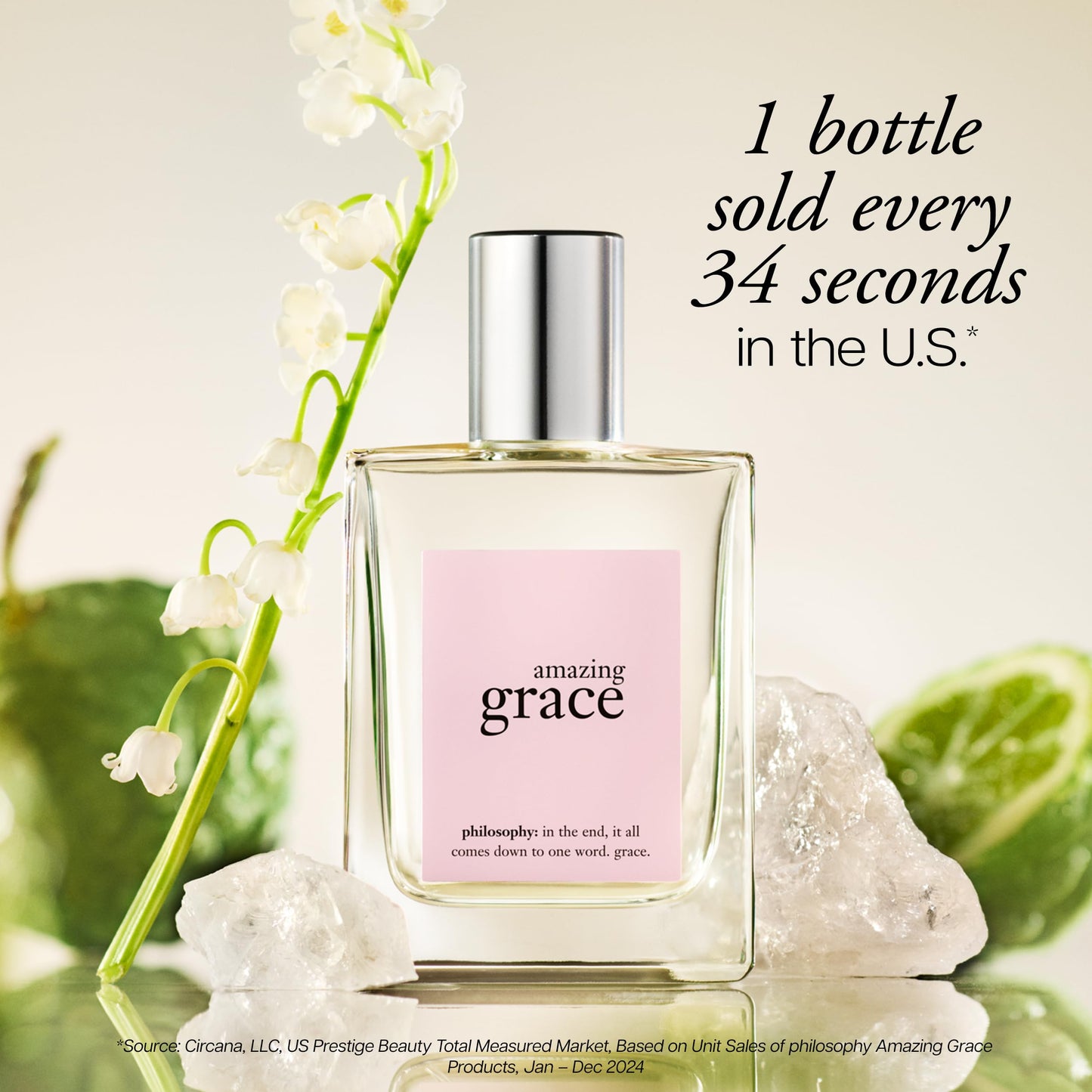 philosophy amazing grace eau de toilette 2 fl oz Beauty & Personal Care philosophy