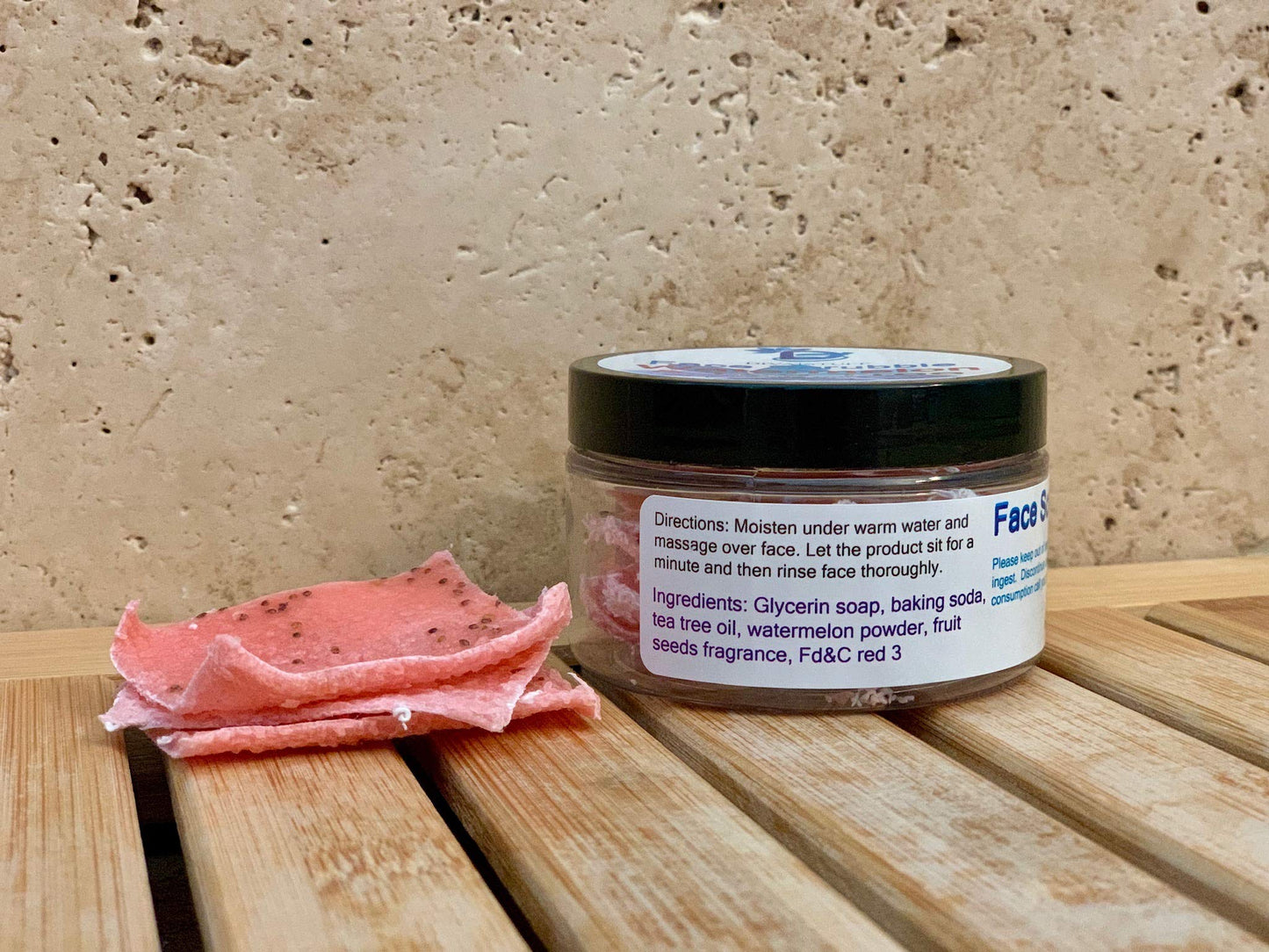 Diva Stuff Face Scrubbie - Exfoliating Face Scrub Pads - Blackhead/Whitehead Acne Reducing Skincare Tool - Promotes New Skin Cell Turn Over - 12 Pads Beauty & Personal Care Diva Stuff