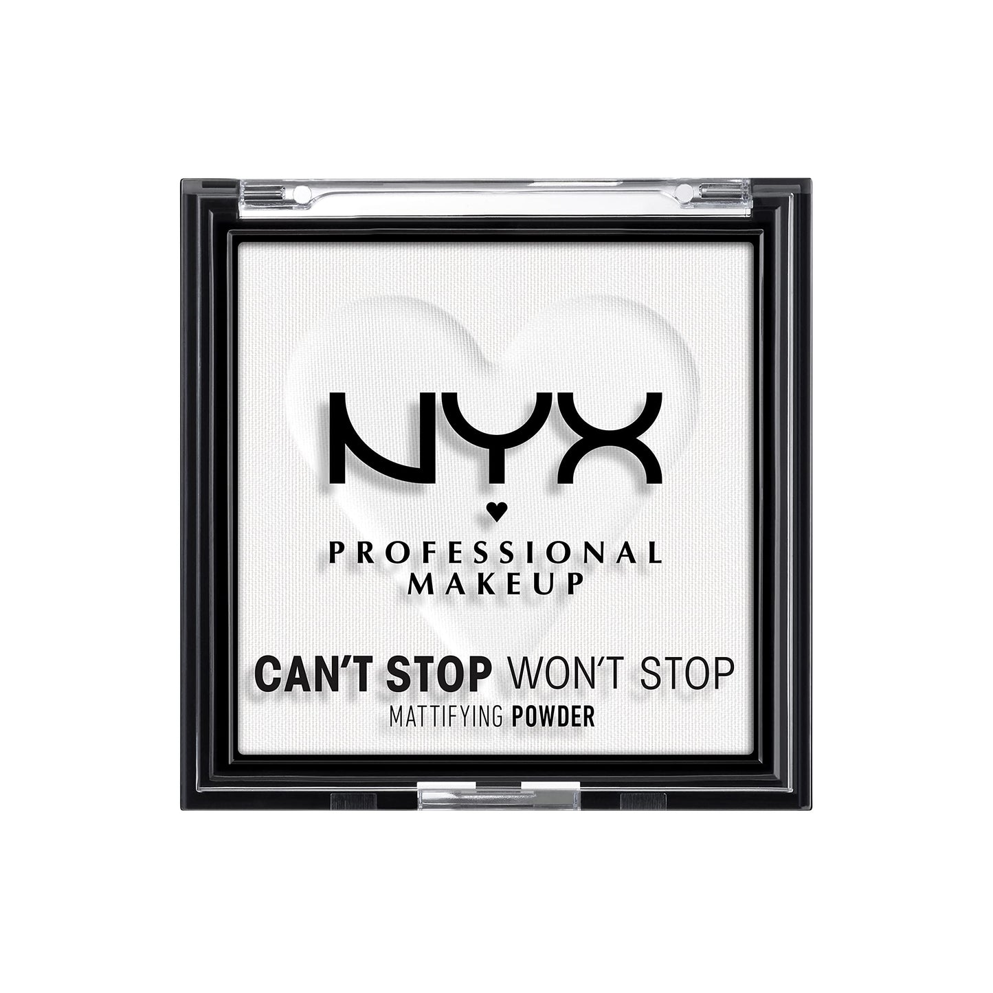 NYX PROFESSIONAL MAKEUP Can't Stop Won't Stop Mattifying Pressed Powder - Bright Translucent Beauty & Personal Care NYX PROFESSIONAL MAKEUP