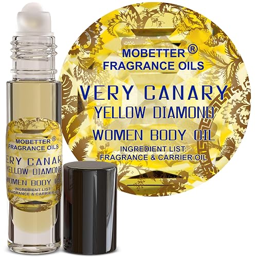 MOBETTER FRAGRANCE OILS Very Canary Yellow Diamond Perfume Fragrance Body Oil for Women Beauty & Personal Care MOBETTER FRAGRANCE OILS