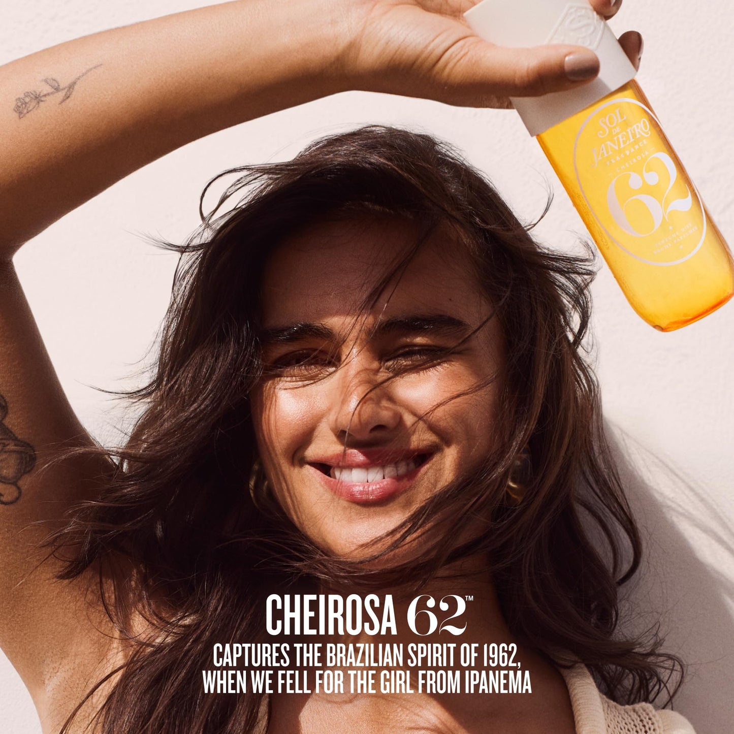 Sol de Janeiro Cheirosa 62 Hair & Body Fragrance Mist Travel Size 90mL/3.0 fl oz. Beauty & Personal Care Sol de Janeiro