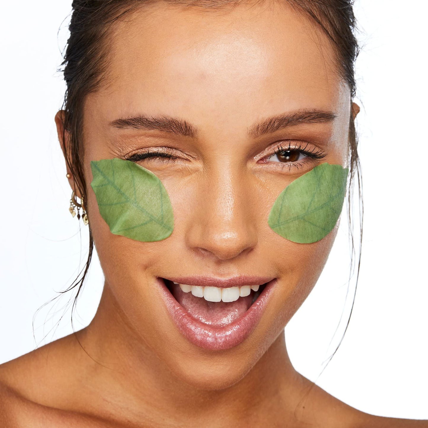 Pacifica Undereye Spot Serum Mask - Leave Pretty Anti-Puff Eye Patches with Vitamin C & Kelp, Hydrating Under-Eye Masks for Dark Circles & Puffiness Beauty & Personal Care Pacifica