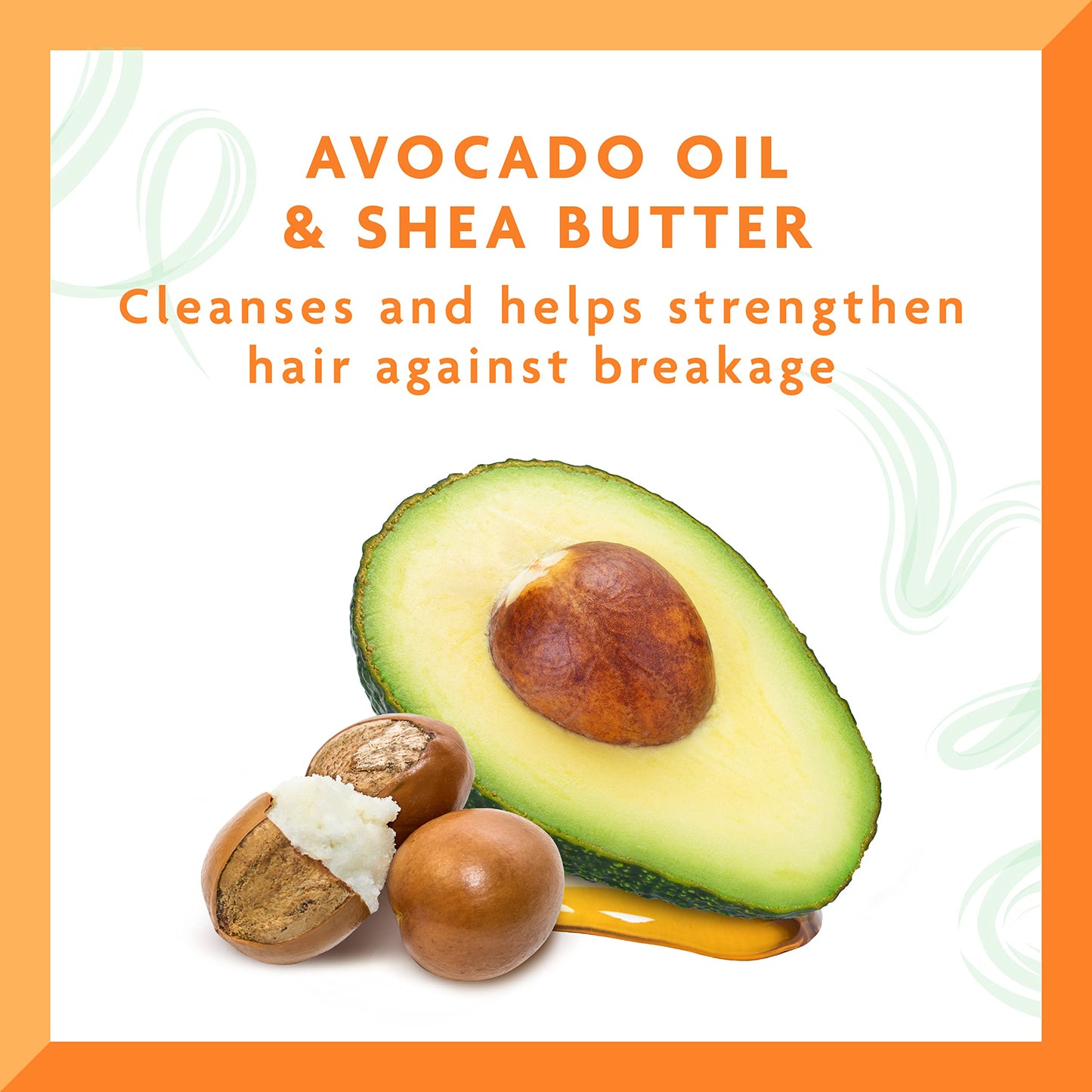 Cantu Avocado Hydrating Sulfate-free Shampoo with Pure Shea Butter, 13.5 oz (Pack of 2) Beauty & Personal Care Cantu