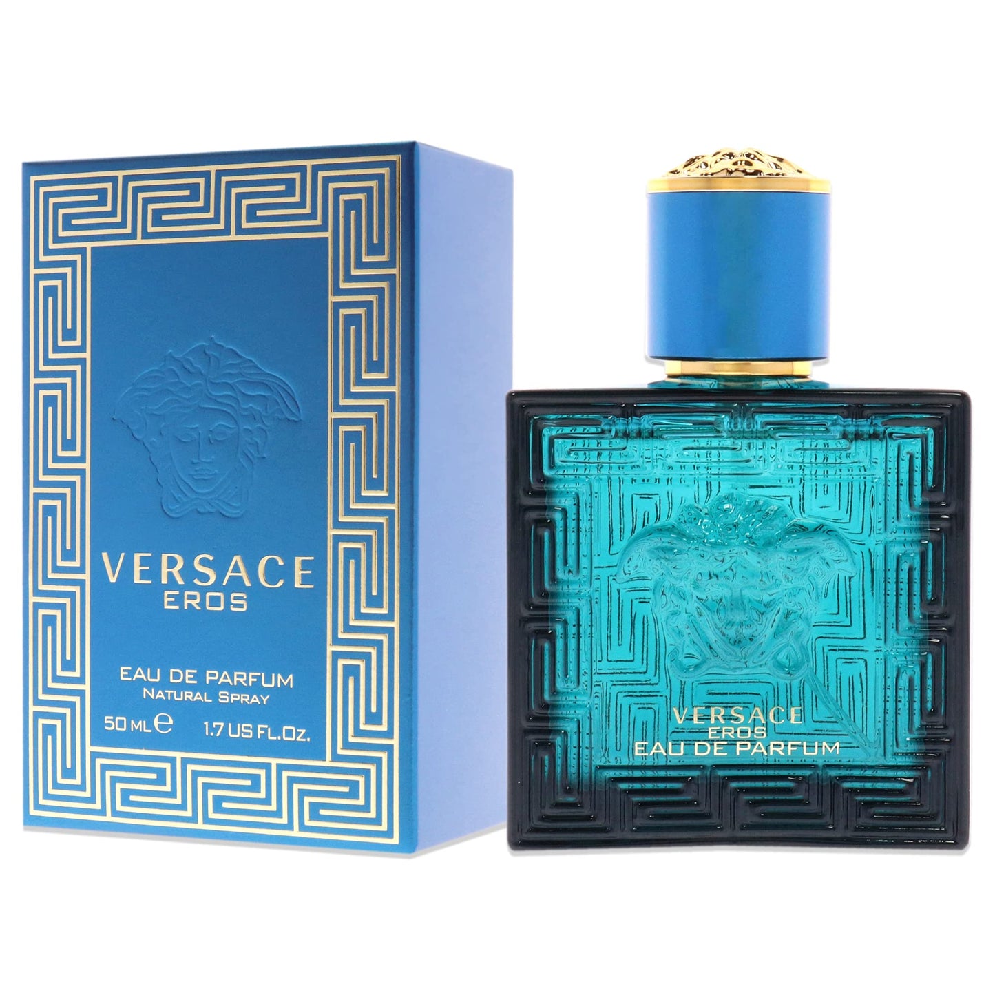 Versace Versace Eros Men EDP Spray 1.7 oz Beauty & Personal Care Versace