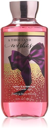 Bath & Body Works, Signature Collection Shower Gel, A Thousand Wishes, 10 Ounce Beauty & Personal Care Bath & Body Works