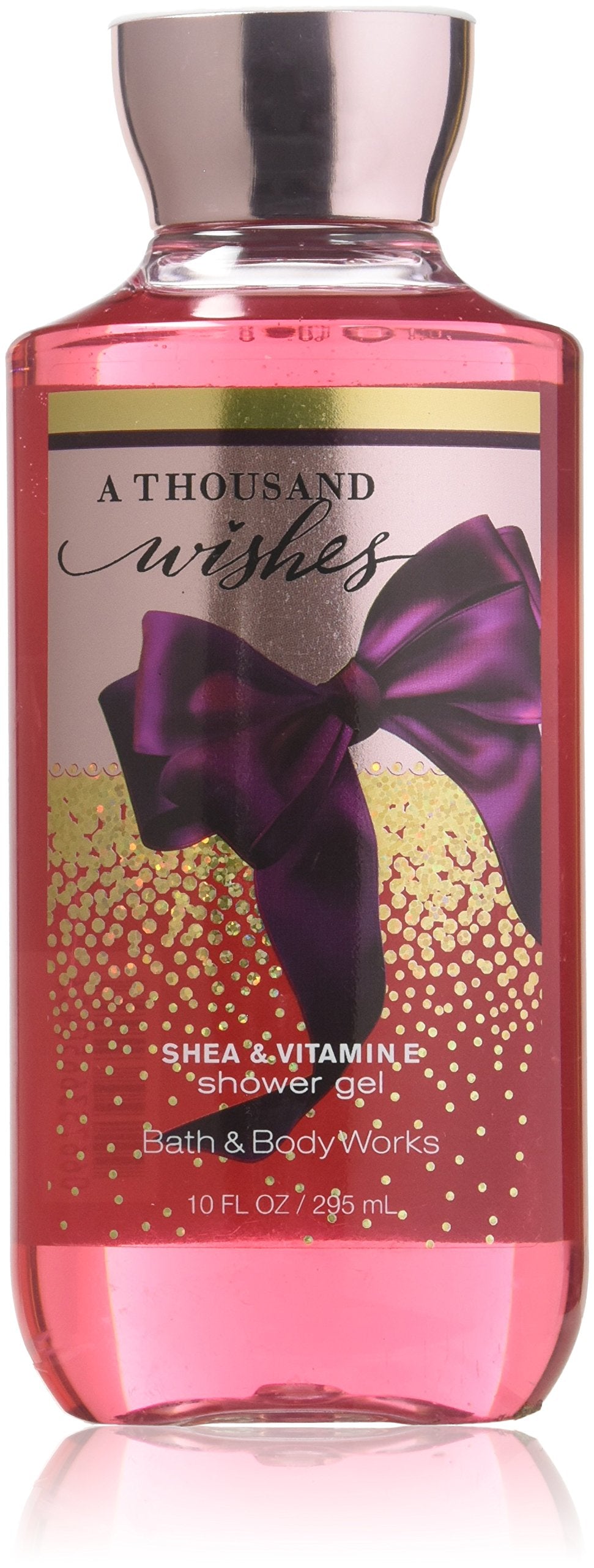 Bath & Body Works, Signature Collection Shower Gel, A Thousand Wishes, 10 Ounce Beauty & Personal Care Bath & Body Works