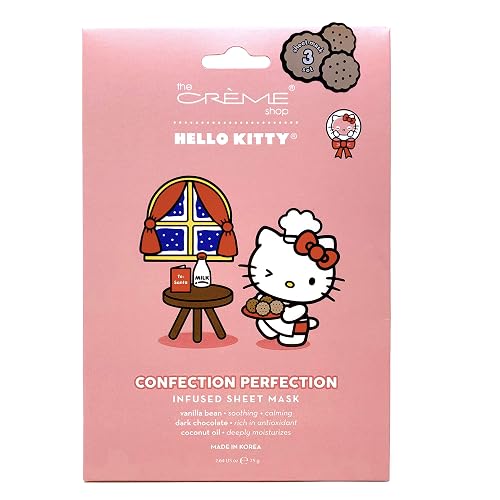 Hello Kitty - Confection Perfection Sheet Mask 3pc Beauty & Personal Care The Crème Shop
