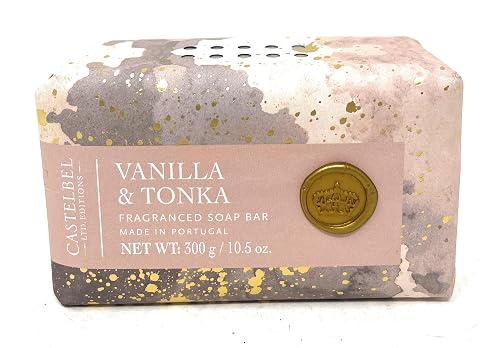 Castelbel Vanilla & Tonka Luxury Soap, 10.5 Ounces Beauty & Personal Care Castelbel