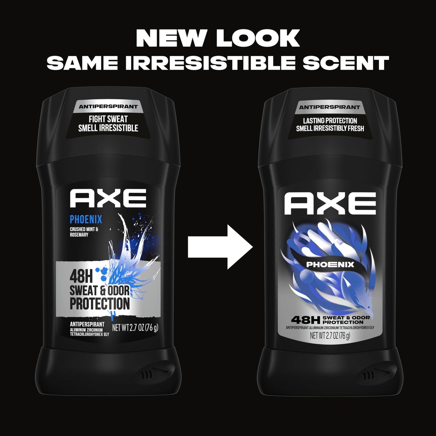 Phoenix Dry Action Antiperspirant & Deodorant by AXE for Men - 2.7 oz Deodorant Stick Beauty and Personal Care AXE