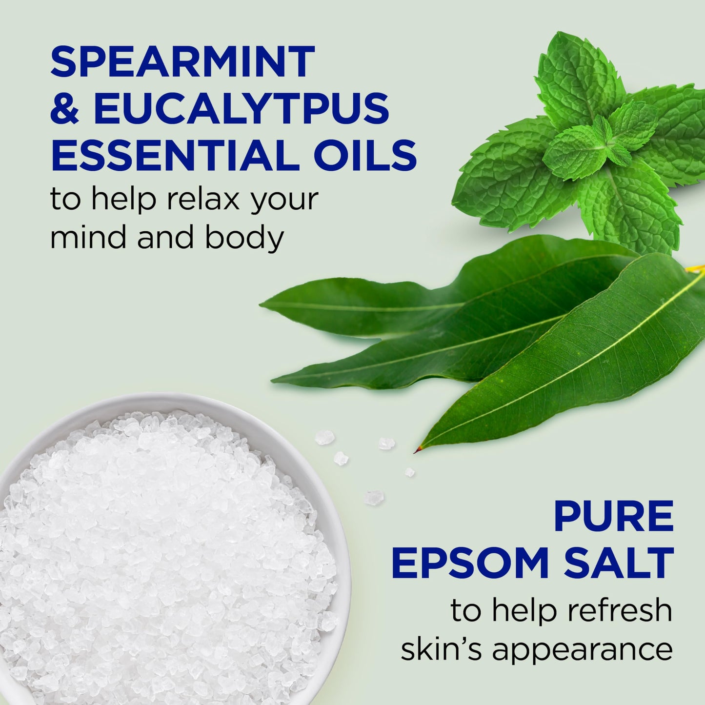 Dr Teal's Foaming Bath with Pure Epsom Salt, Relax & Relief with Eucalyptus & Spearmint, 34 fl oz (Pack of 2) Beauty and Personal Care Dr Teal's
