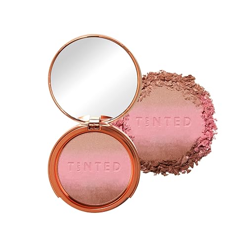Live Tinted Huebeam Gradient Blushing Bronzer - Lightweight, Highly-Pigmented, Buildable & Blendable - Sunkissed, Glowy, Even Toned Skin Face Blush Beauty & Personal Care Live Tinted