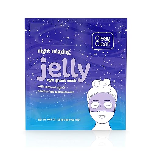 Clean Clear, Sheet Mask Night Relax, 1 Count Beauty & Personal Care Clean & Clear