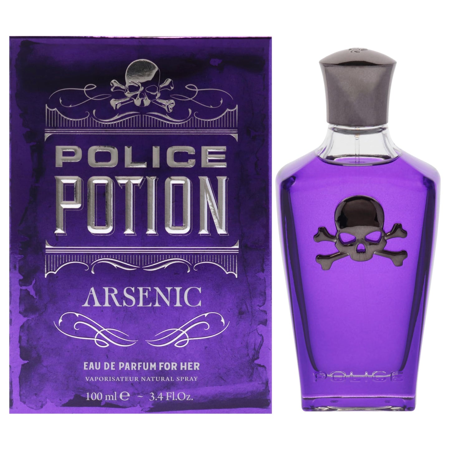 Police To Be Arsenic For Her Eau de Parfum 100ml Beauty & Personal Care Police
