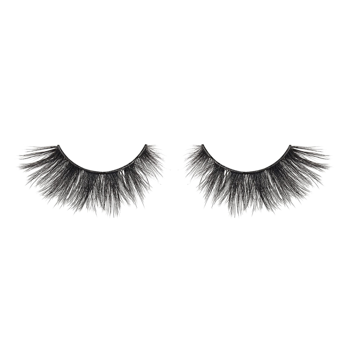 i•ENVY V-Luxe Noir De Noir False Eyelashes Blackest Black Finish, Weightless Volume and Curl False Lashes, Soft & Matte Fibers (Noir Velvet) Beauty & Personal Care i•ENVY