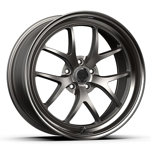 Sector RSR 19x9.5 5x112 40mm ET 66.56mm Center Bore Magnesium Grey w/ Gloss Lip Beauty & Personal Care FIFTEEN52