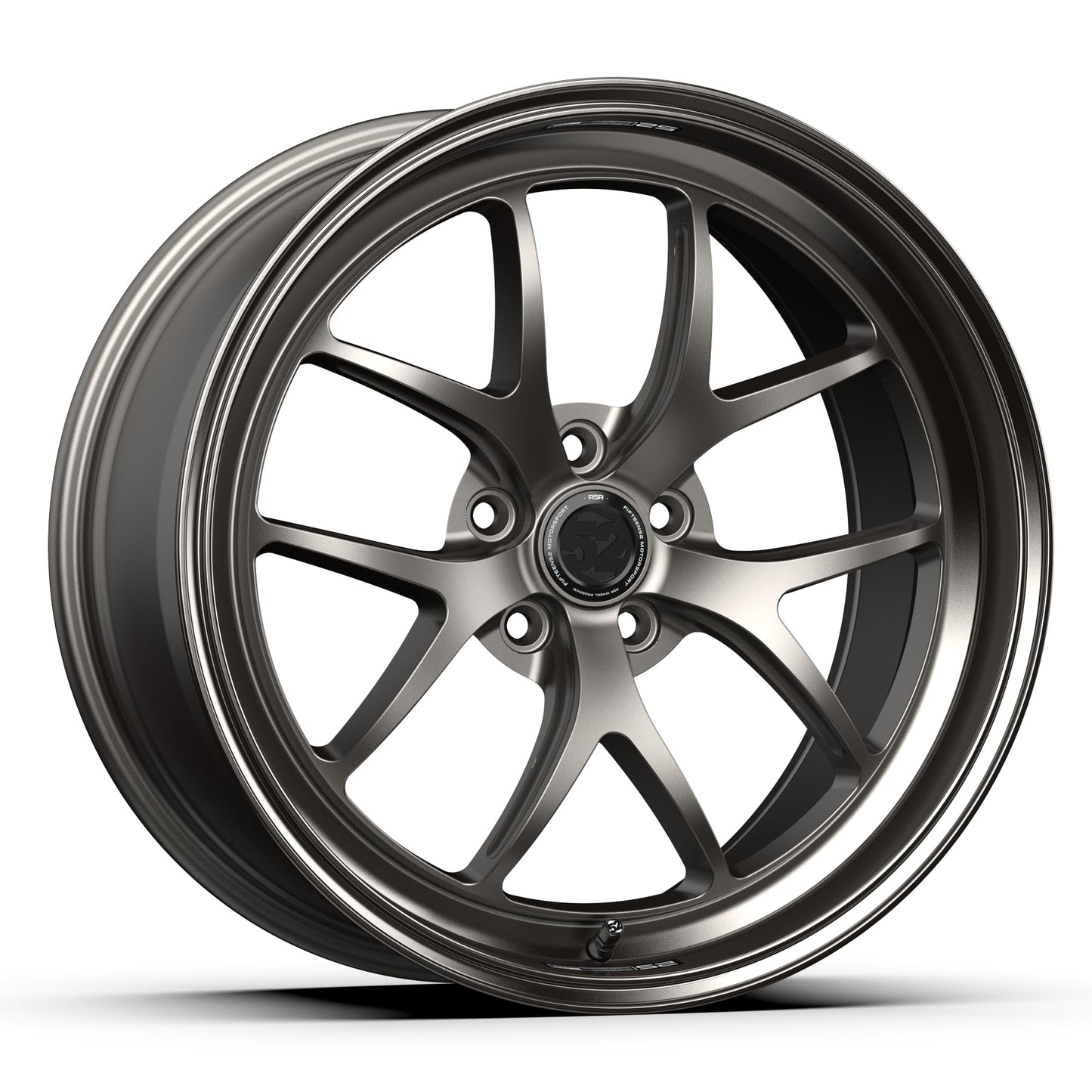 Sector RSR 19x9.5 5x112 40mm ET 66.56mm Center Bore Magnesium Grey w/ Gloss Lip Beauty & Personal Care FIFTEEN52