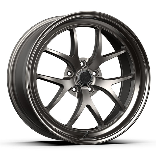 Sector RSR 19x9.5 5x112 40mm ET 66.56mm Center Bore Magnesium Grey w/ Gloss Lip Beauty & Personal Care FIFTEEN52