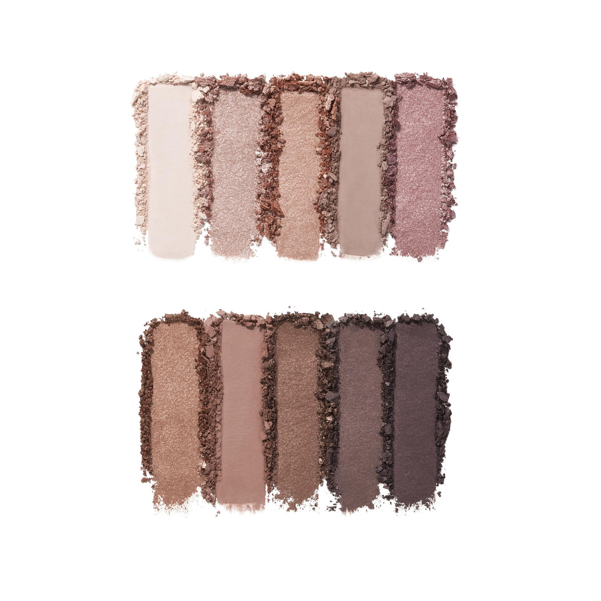 e.l.f. Perfect 10 Eyeshadow Palette, Ten Ultra-pigmented Shimmer & Matte Shades, Vegan , Nude Rose Gold (Packaging May Vary) Beauty & Personal Care e.l.f.