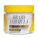 EBIN NEW YORK Braid Formula Conditioning Gel, Original/Regular Hold, 11oz/310ml - Clean/Aloe Vera Scent, Shine, Braid Control, No Residue, No Flaking Beauty & Personal Care EBIN NEW YORK