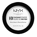 NYX PROFESSIONAL MAKEUP HD Finishing Powder, Pressed Setting Powder - Translucent Beauty & Personal Care NYX PROFESSIONAL MAKEUP