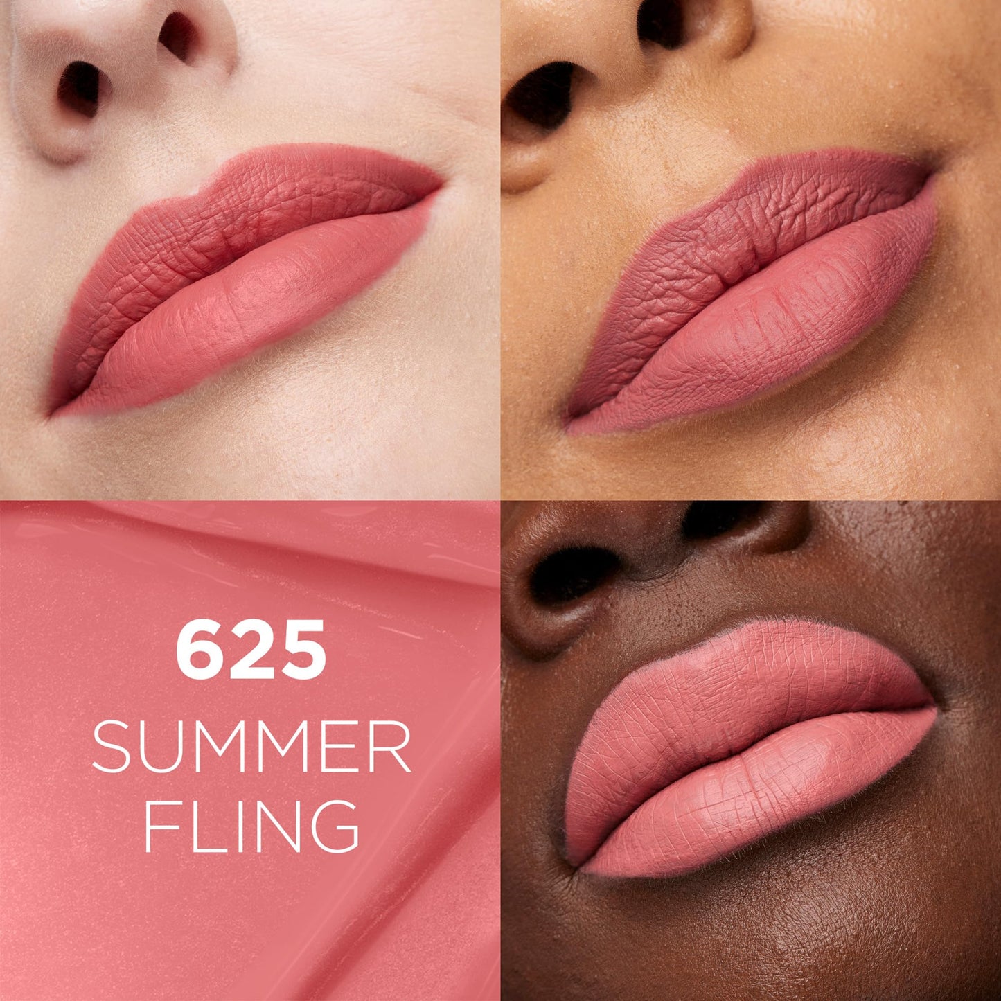 L'Oreal Paris Infallible Matte Resistance Liquid Lipstick, up to 16 Hour Wear, Summer Fling 620, 0.16 Fl Oz Beauty & Personal Care L'Oreal Paris