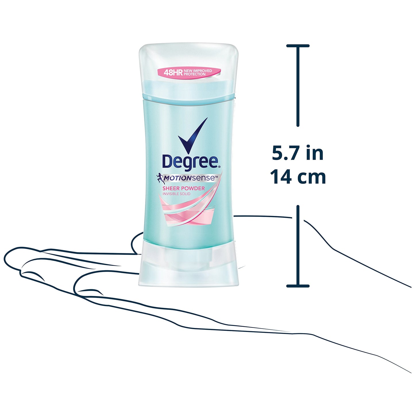 Degree Women Antiperspirant Deodorant Stick, Sheer Powder 2.6 oz Beauty and Personal Care Degree