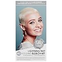 Punky Colour Lightning Fast 40 Volume Hair Bleach Kit - Hair Lightener & Toner for Blonde Coloring, At Home DIY Bleaching Transformation Beauty & Personal Care Punky