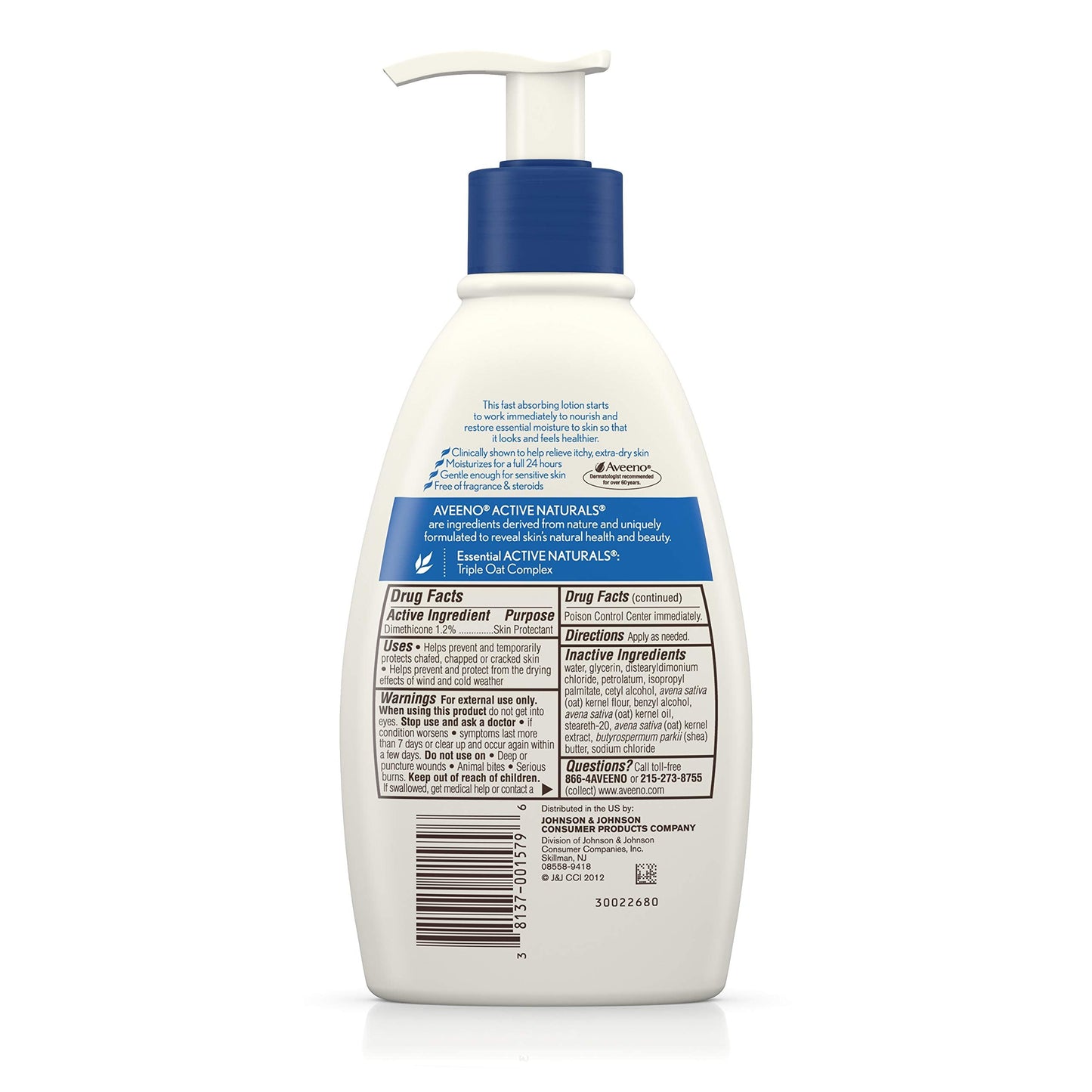 Aveeno Skin Relief Mst Lot F/F, 12 Ounce By Aveeno Beauty & Personal Care Aveeno