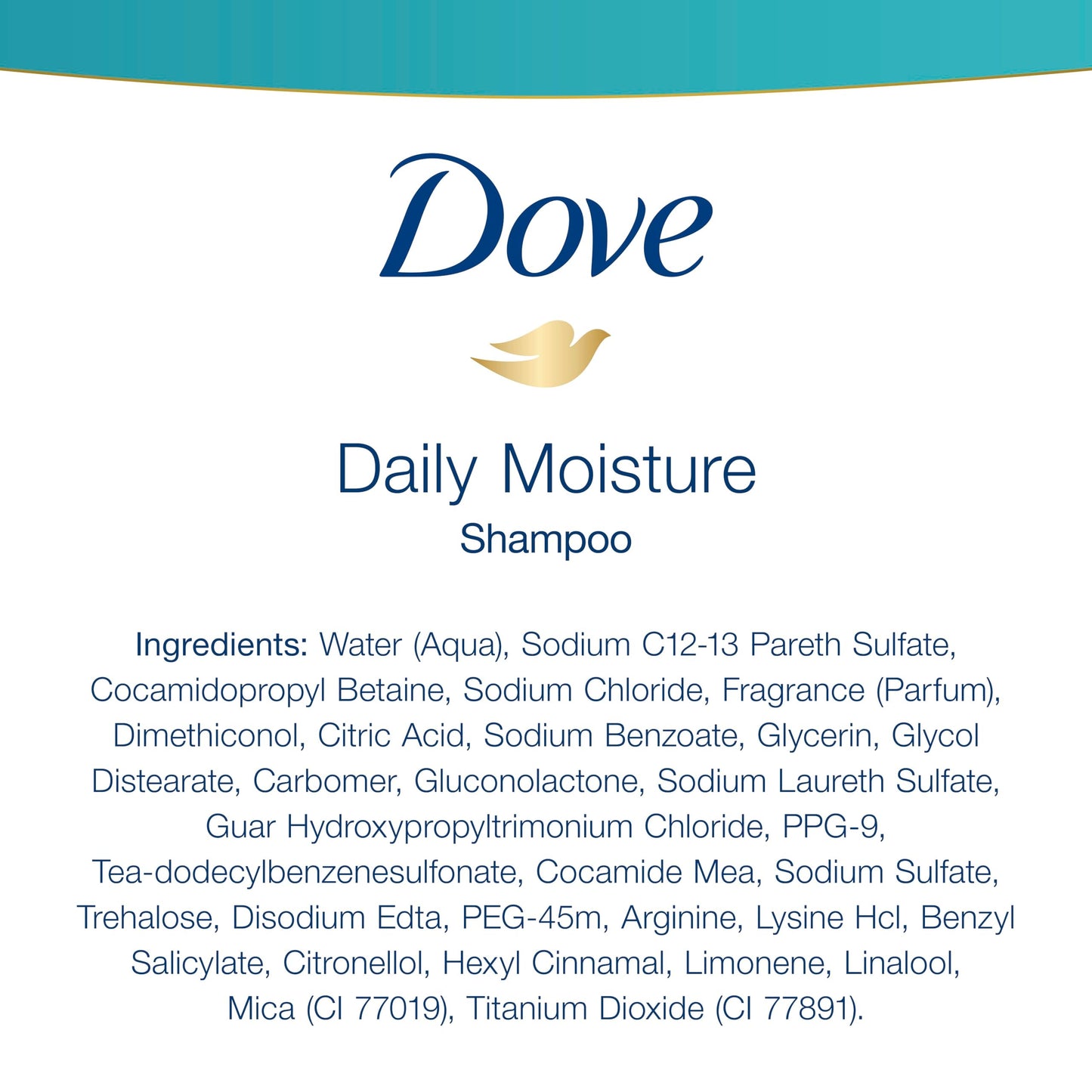 Dove Nutritive Solutions Moisturizing Shampoo and Conditioner with Pump Daily Moisture 2 Count for Dry Hair with Pro-Moisture Complex for Manageable Beauty & Personal Care Dove