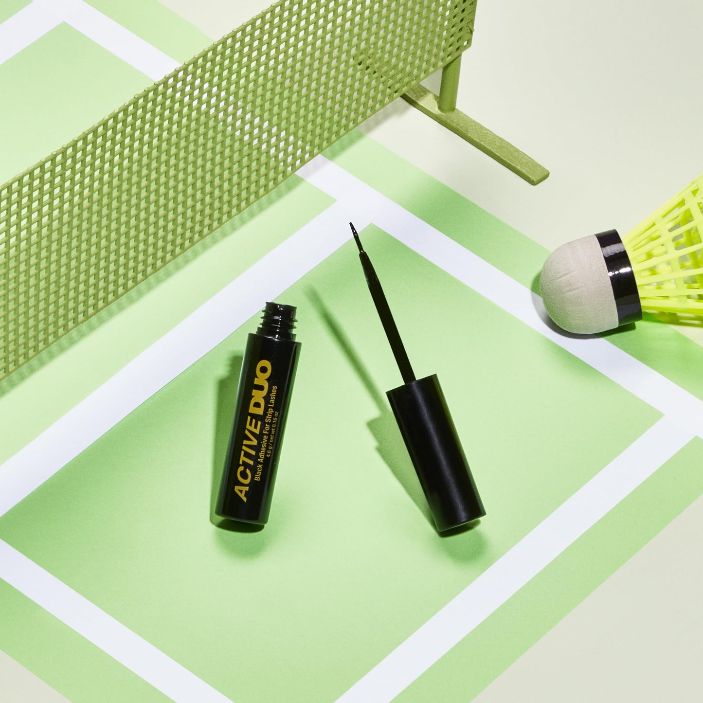 DUO Active Black Adhesive for Strip Lashes 4.6g / net wt 0.16 oz Beauty & Personal Care DUO