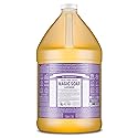 Dr. Bronner's Pure-Castile Magic Soap Liquid (Lavender, 1 Gallon) - Made with Regenerative Organic Certified Oils- For Face, Hair, Laundry, Dishes Beauty & Personal Care Dr. Bronner's