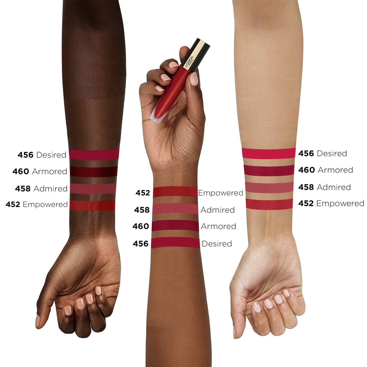 L'Oreal Paris Makeup Rouge Signature Matte Lip Stain, Armored Beauty & Personal Care L'Oreal Paris