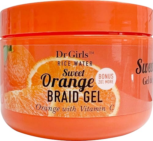 Dr Girls Rice Water Sweet Orange Lock and Twists Braid Gel Beauty & Personal Care R&B Collection