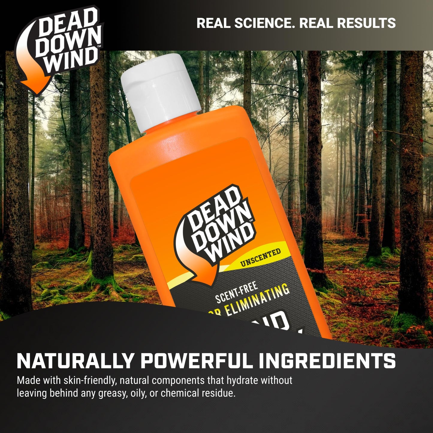 Dead Down Wind Odorless Hand & Body Lotion - Unscented - Odor Elimination for Hunting Gear Beauty & Personal Care DEAD DOWN WIND