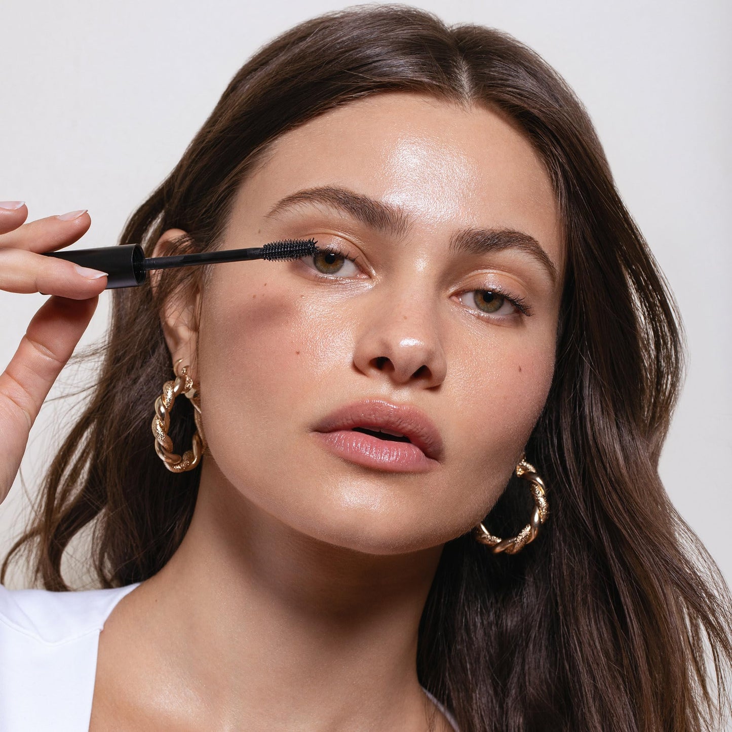 Saie Mascara 101 - Lash Lengthening Mascara for Thick, Bold, Lifted Lashes - Buildable Eye Makeup Formulated to Strengthen and Condition with Rich Beauty & Personal Care Saie