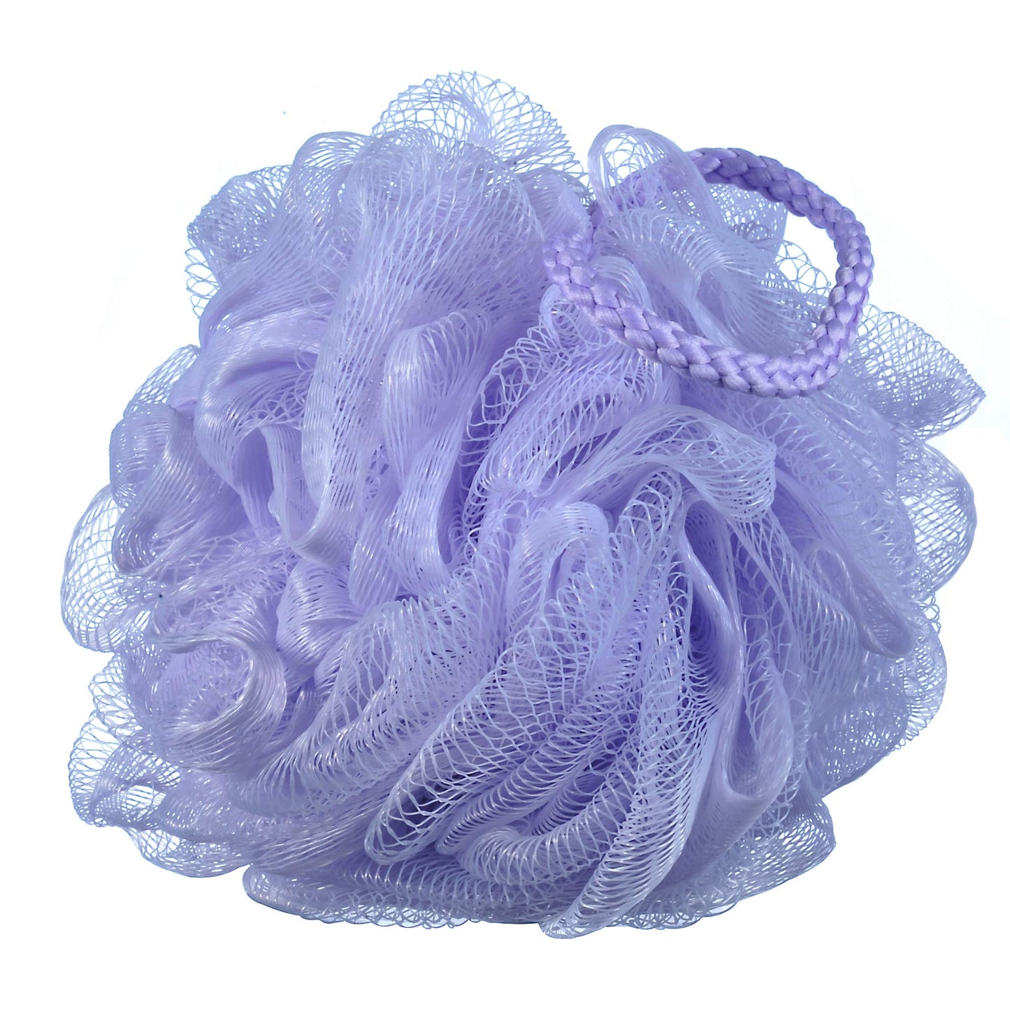 iboodi 60g/pcs Purple Mesh Bath Sponge Shower Pouf Loofahs Shower Puff Pack of 4 (Purple) Beauty & Personal Care iboodi