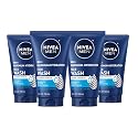 NIVEA MEN Maximum Hydration Face Lotion, Face Lotion with Broad Spectrum SPF 15 Sunscreen for Men, 4 Pack of 2.5 Fl Oz Tubes Beauty & Personal Care NIVEA MEN