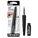 REVLON ColorStay Micro Easy Precision Liquid Eyeliner, Waterproof, Smudgeproof, Longwearing, Stocking Stuffer for Her, 301 Blackout, 0.057 fl oz Beauty & Personal Care REVLON