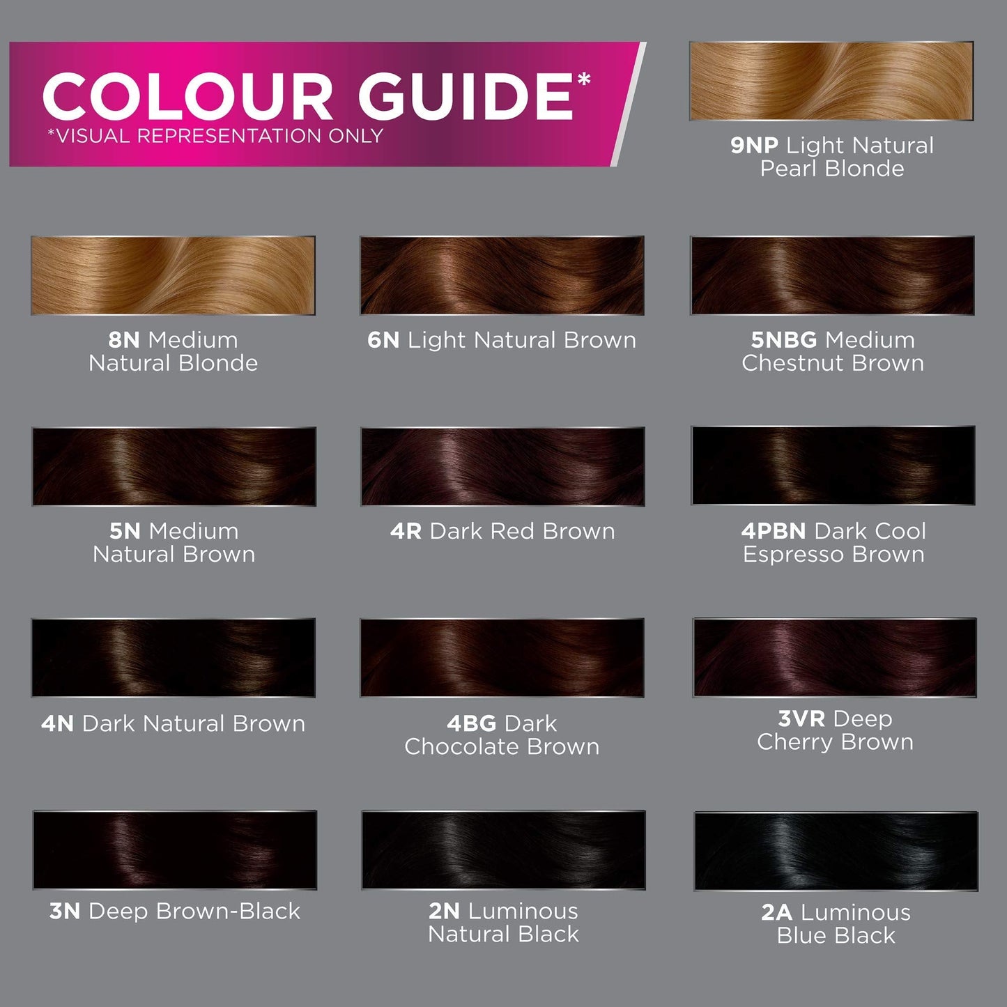 John Frieda Precision Foam Colour, Dark Cool Espresso Brown, Full-Coverage Hair Color Kit, Anti-Fade Gray Coverage, Deep Color Saturation Hair Dye, 1 Beauty & Personal Care John Frieda