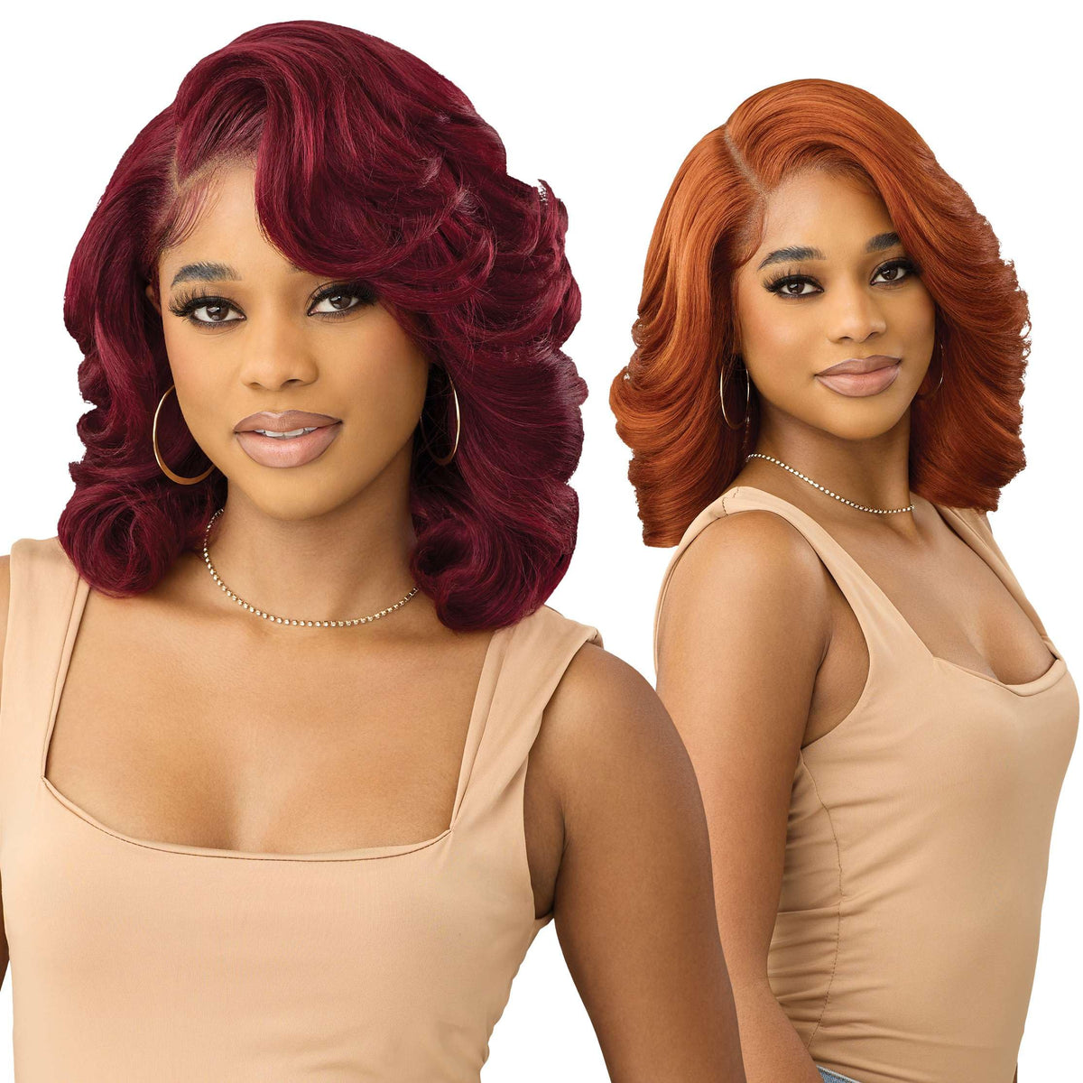 Outre Lace Front Wig - Melted Hairline - MH 117 (CREAM SODA)