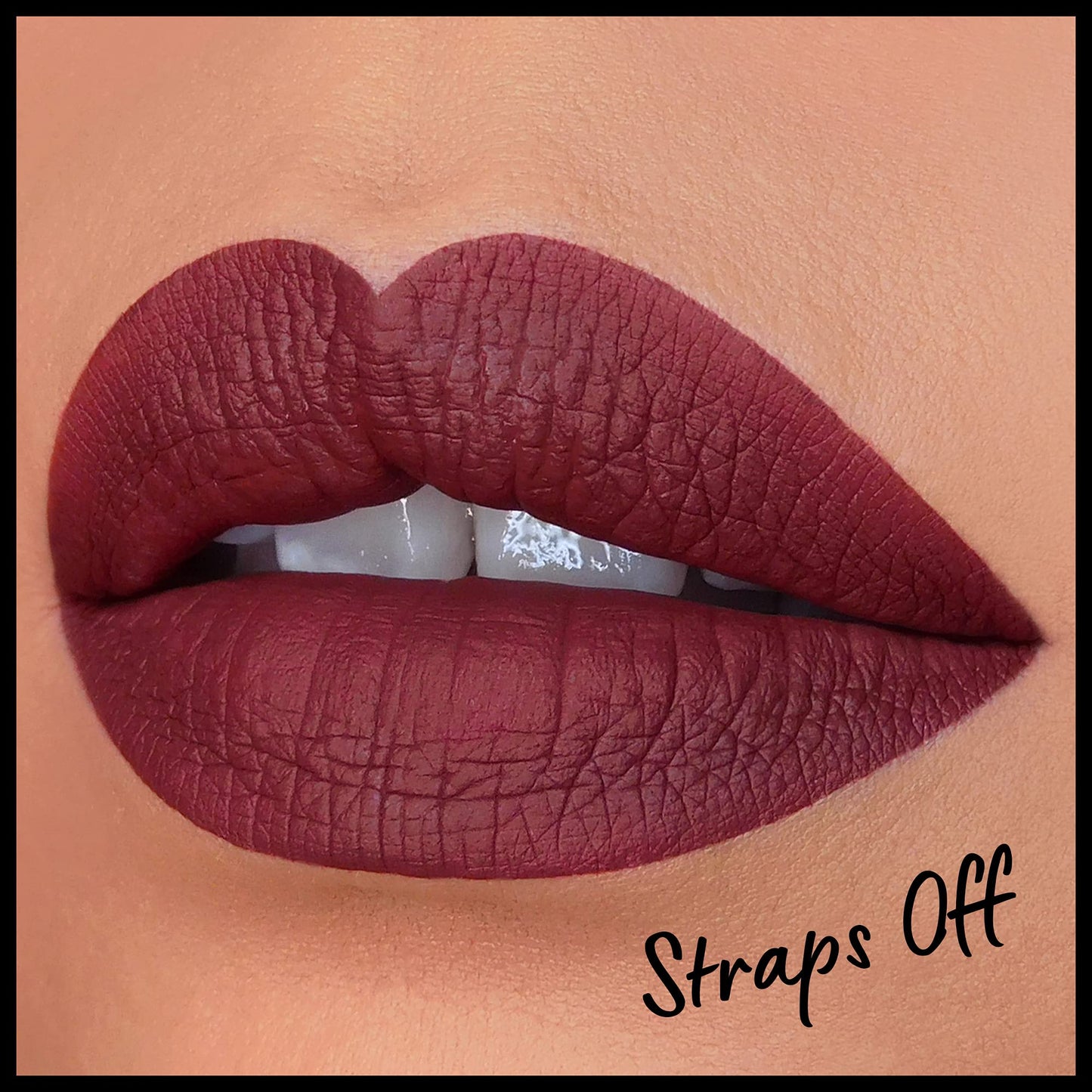 NYX PROFESSIONAL MAKEUP Lip Lingerie XXL Matte Liquid Lipstick - Straps Off (Reddish Brown Nude) Beauty & Personal Care NYX PROFESSIONAL MAKEUP