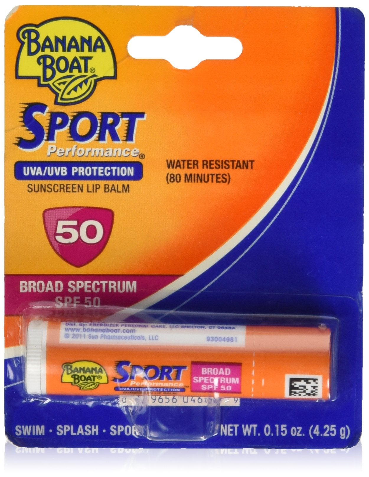 Banana Boat Sport Performance Lip Balm SPF 50 Beauty & Personal Care Banana Boat